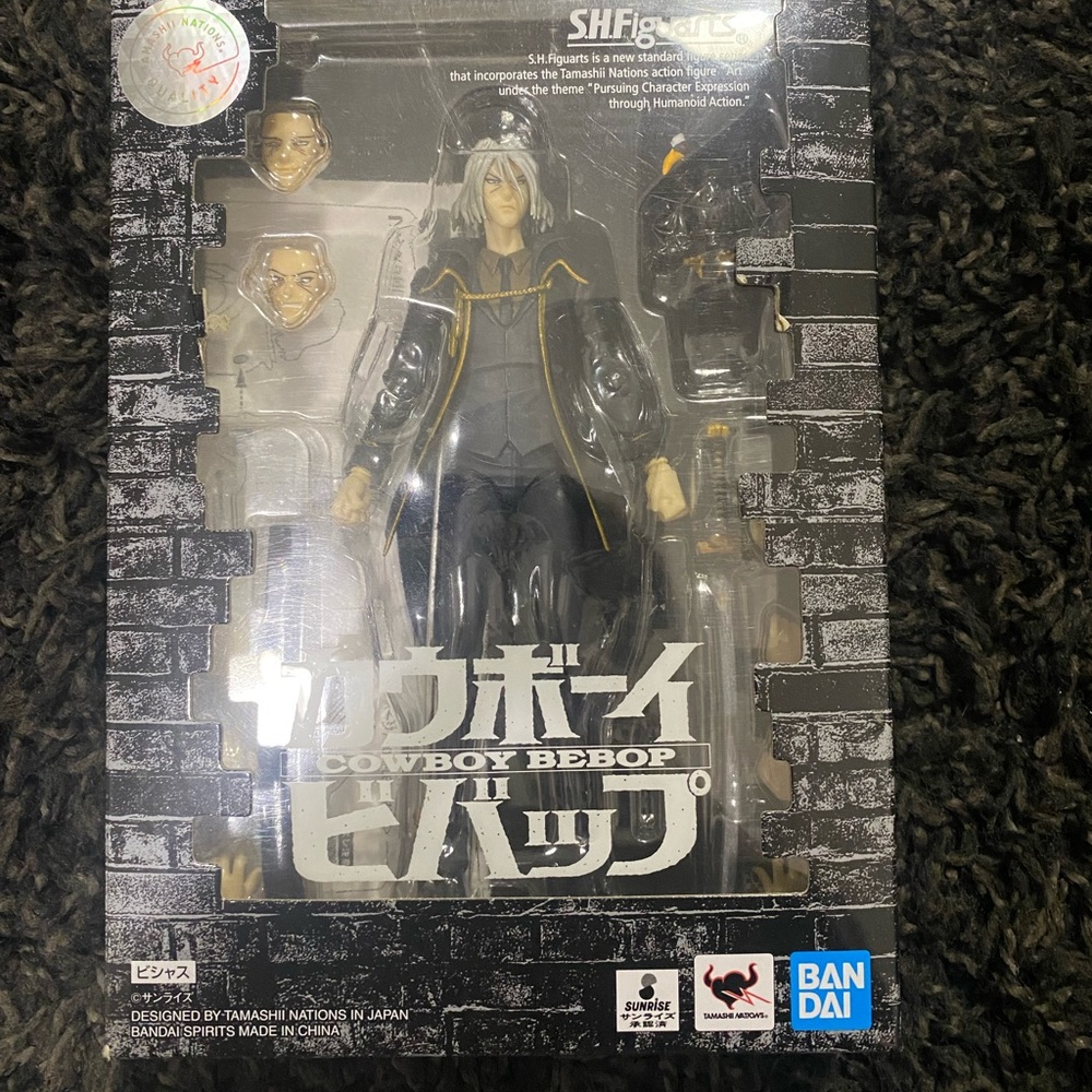 CowBoy Bebop Vicious S.H.Figuarts